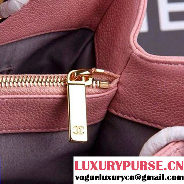 Chanel A50995 Pink Caviar Leather GST Shopping Tote With GHW (A5099510 ) (A5099510 )