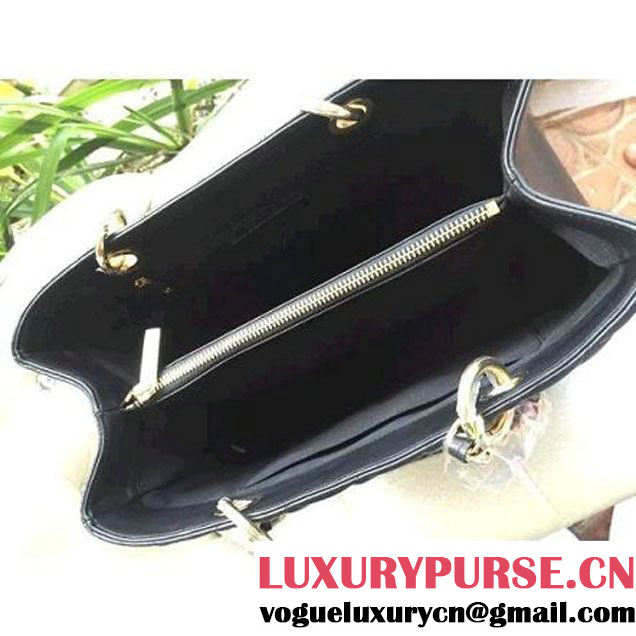 Chanel A50995 Black Lambskin GST Shopping Tote (Gold Hardware) (HOT-112638 )