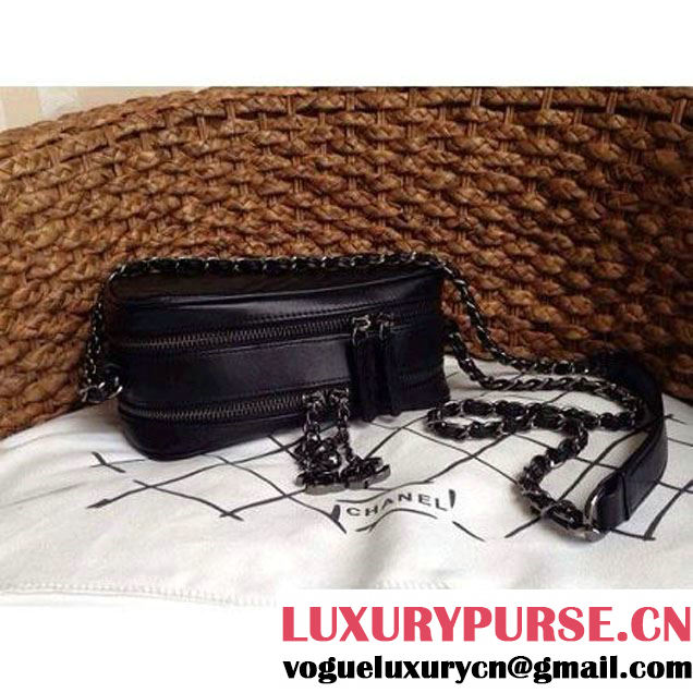 Chanel runway case bag in black (C2288 ) (C2288 )
