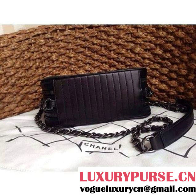 Chanel runway case bag in black (C2288 ) (C2288 )
