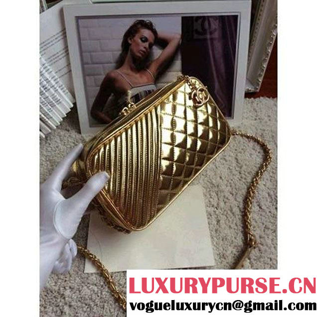 Chanel Camera Case Golden Cruise 2015 (3b026-020714 )