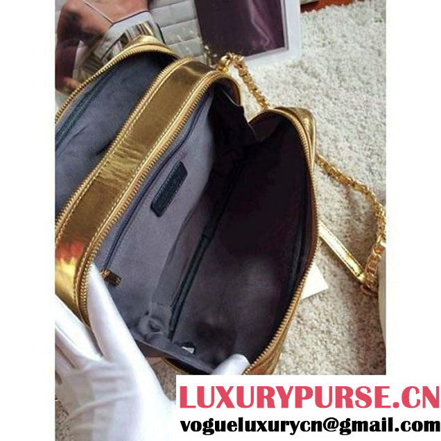 Chanel Camera Case Golden Cruise 2015 (3b026-020714 )
