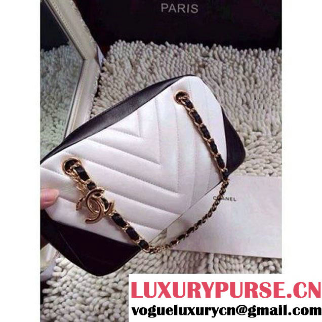 Chanel White Camera Case Shoulder Bag (shunyang-030320 )