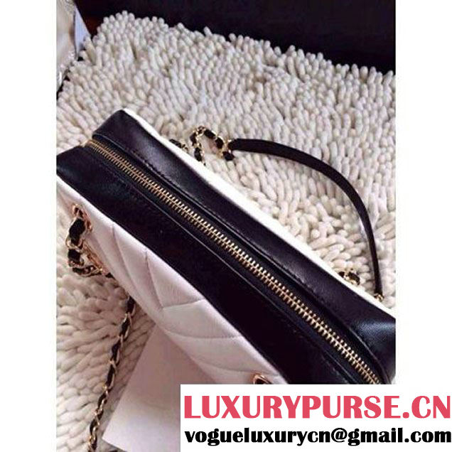 Chanel White Camera Case Shoulder Bag (shunyang-030320 )