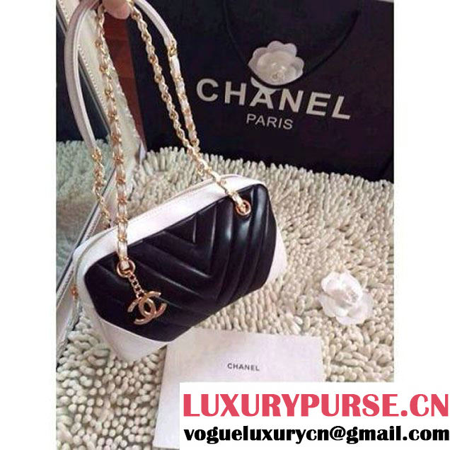 Chanel Black Camera Case Shoulder Bag (shunyang-030319 )