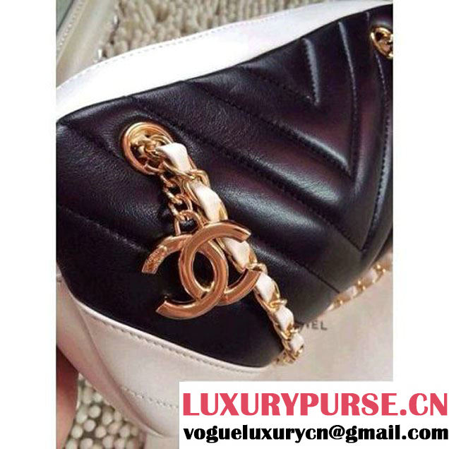 Chanel Black Camera Case Shoulder Bag (shunyang-030319 )