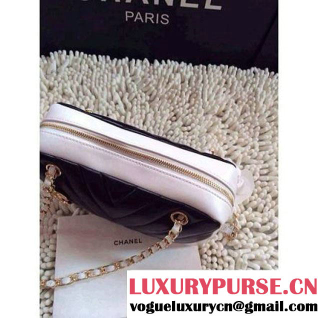 Chanel Black Camera Case Shoulder Bag (shunyang-030319 )