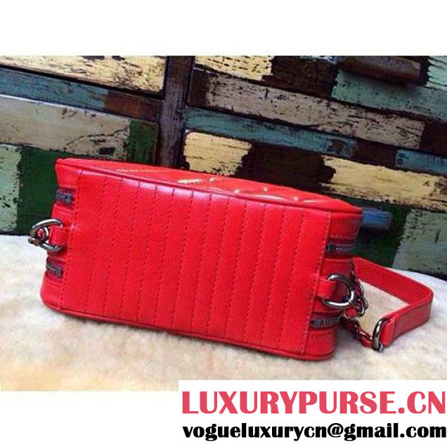 Chanel Camera Case Red Cruise 2015 (1a086-032127 )