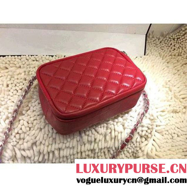 Chanel Small Camera Case in Red PRE-SS 2015(A94206) (1a208-032802 )