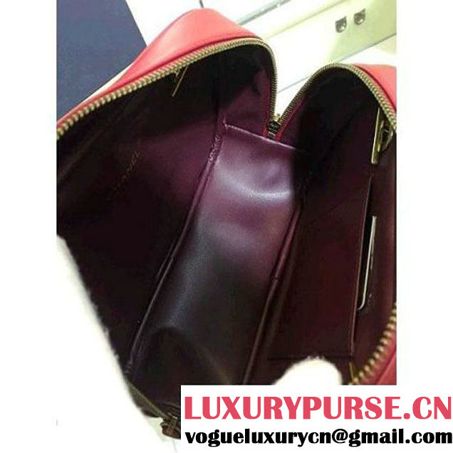 Chanel A92898 Lambskin Camera Case Red Paris-Salzburg 2015 (2a143-071002 )