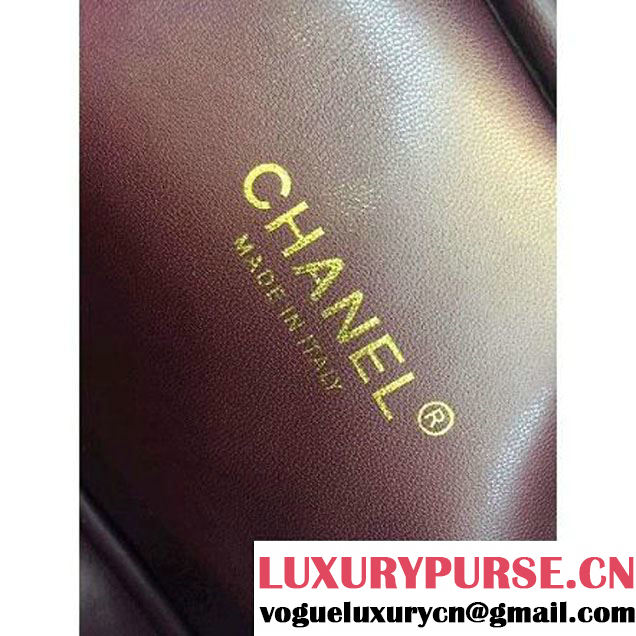 Chanel A92898 Lambskin Camera Case Red Paris-Salzburg 2015 (2a143-071002 )