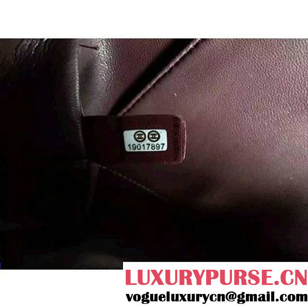 Chanel A93464 Calfskin and Goatskin Vanity Case Bag Pale Pink 2016 (1A145-6070417 )