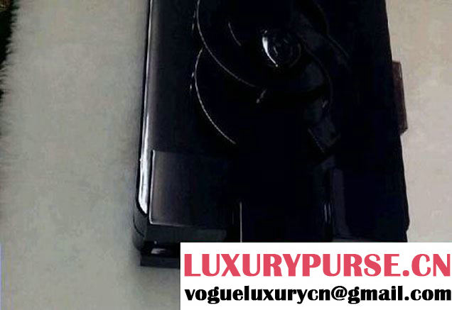 Chanel Lego Clutch Bag Blue replica