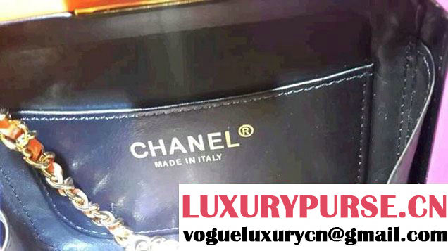 Chanel PinkOrange Boy Brick Clutch Bag 2014