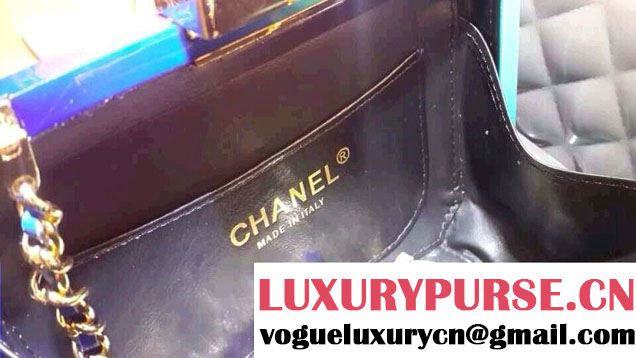Presale Chanel blue Boy Brick Clutch Bag