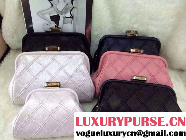 Chanel New Clutch Bag Spring Summer 2014