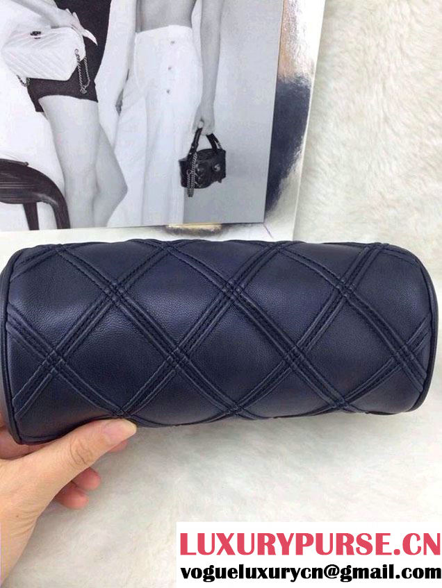 Chanel Blue New Clutch Bag Spring Summer 2014