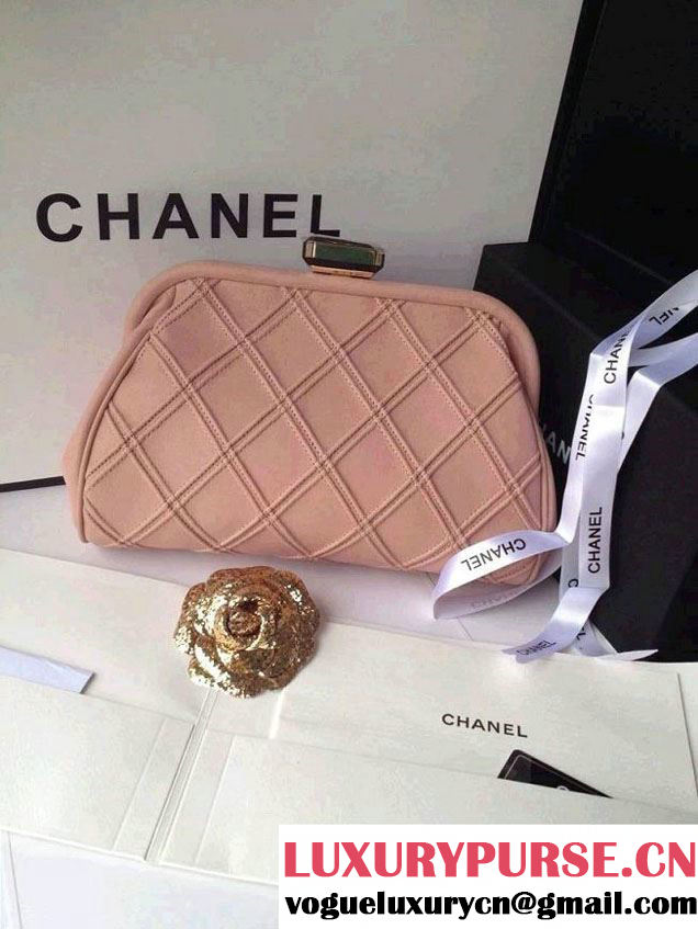 Chanel Indipink New Clutch Bag Spring Summer 2014