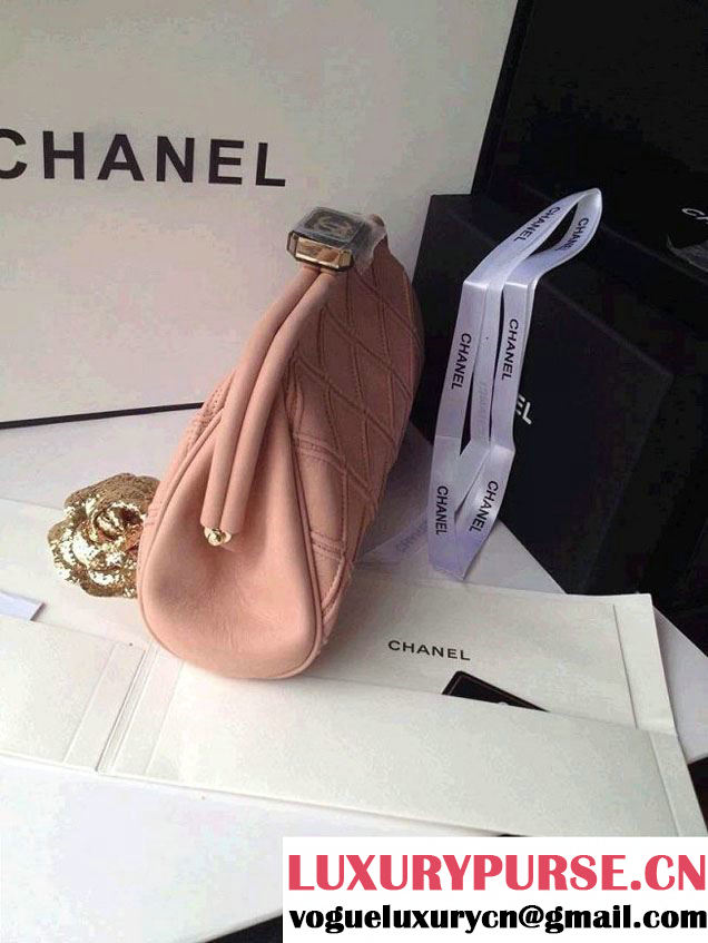Chanel Indipink New Clutch Bag Spring Summer 2014