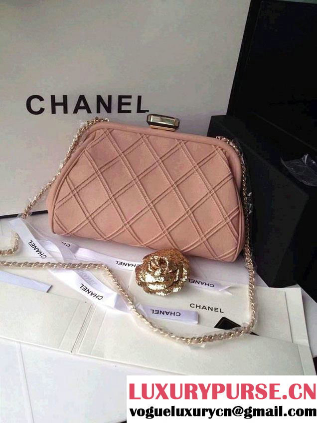 Chanel Indipink New Clutch Bag Spring Summer 2014