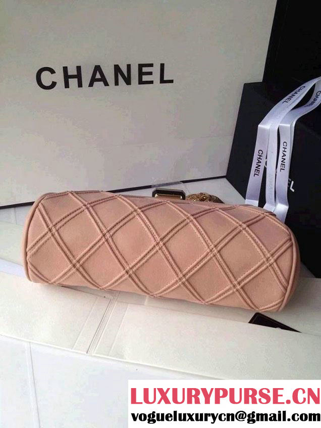 Chanel Indipink New Clutch Bag Spring Summer 2014