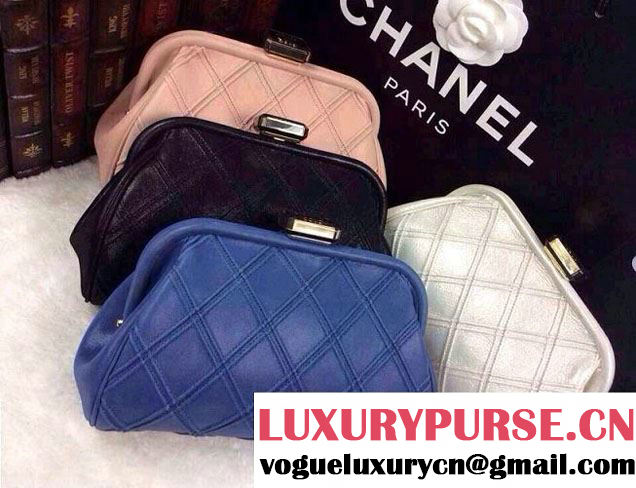 Chanel Indipink New Clutch Bag Spring Summer 2014