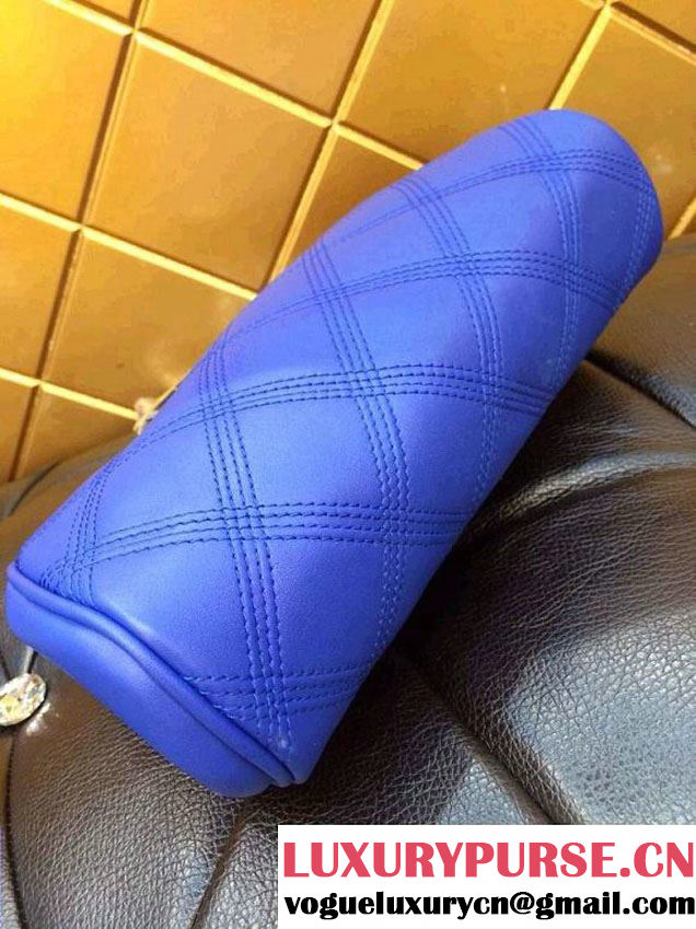 Chanel Blue New Clutch Bag Spring Summer 2014