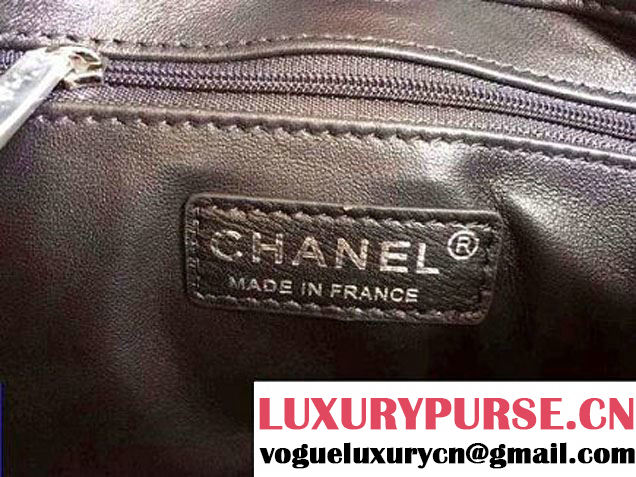 Chanel Calfskin CC Clutch 2014
