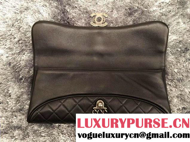 Chanel Lambskin Chain Evening Clutch Bag A94341 2014