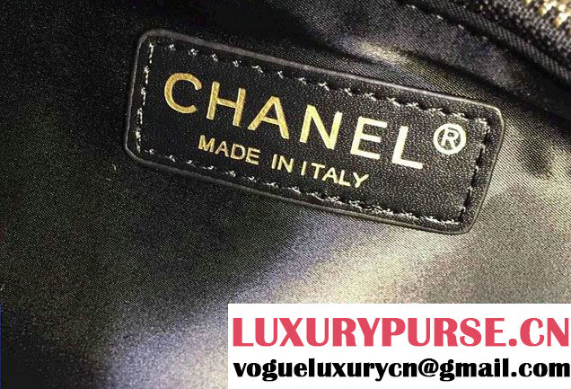 Chanel Pearl Chain Flap Clutch Bag 2015