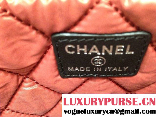 Chanel Lambksin Leather Ipad Clutch Case Small Bag Black A69252