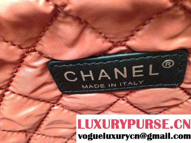 Chanel Lambskin Leather Ipad Clutch Case Medium Bag Black A69252