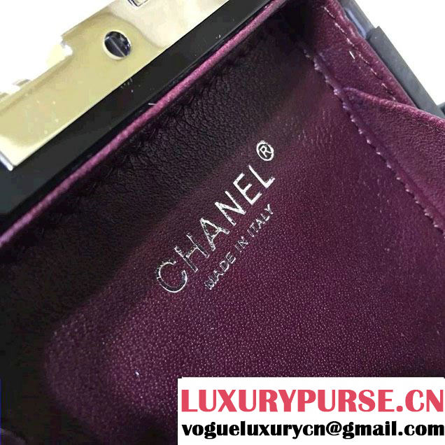 Chanel Evening In The Air Mini Trolley Minaudiere Bag A94634 White 2016