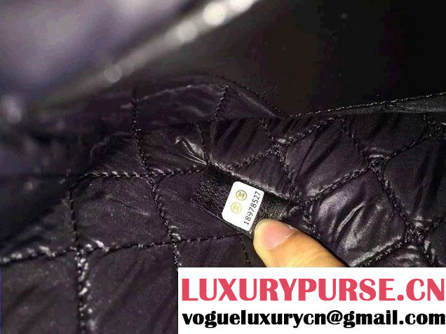 Chanel Calfskin Pouch Clutch Bag A82388 Black 2016