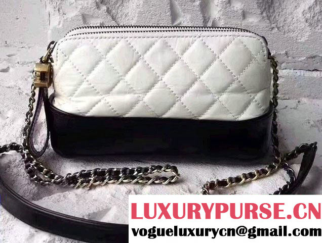 Chanel Gabrielle Clutch With Chain Bag A94505 2017