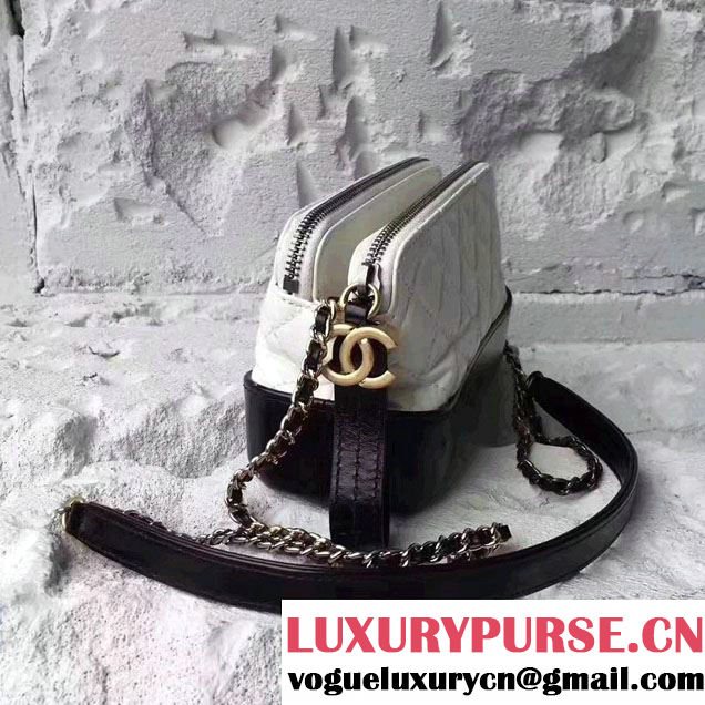 Chanel Gabrielle Clutch With Chain Bag A94505 2017