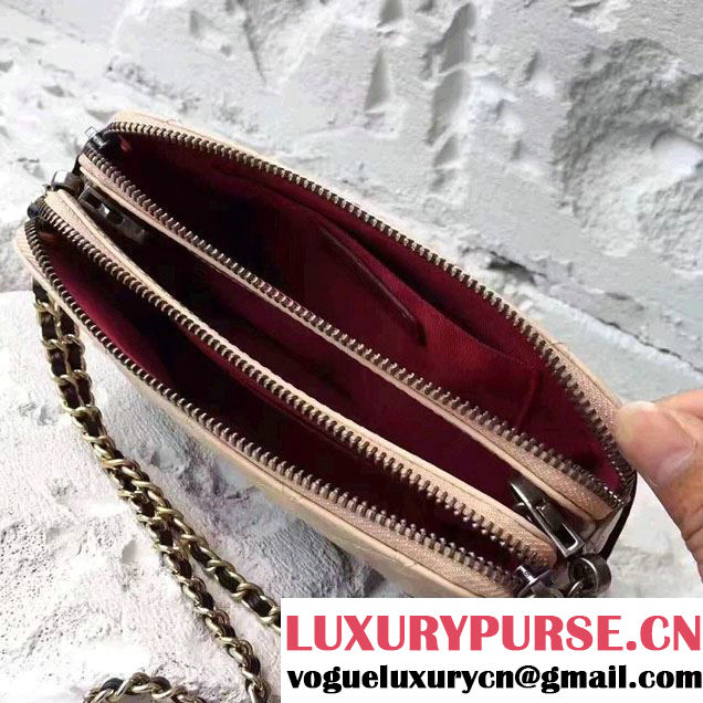 Chanel Gabrielle Clutch With Chain Bag A94505 2017