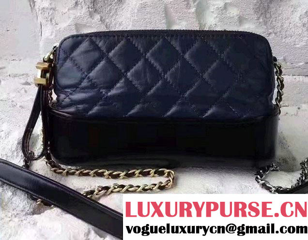 Chanel Gabrielle Clutch With Chain Bag A94505 2017