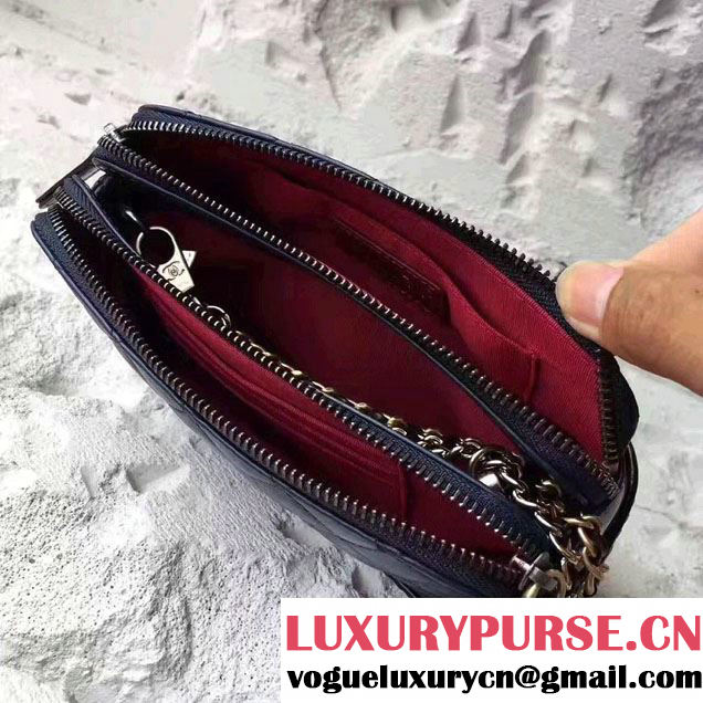 Chanel Gabrielle Clutch With Chain Bag A94505 2017