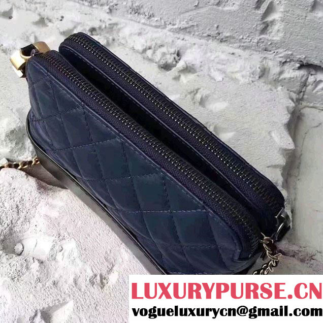 Chanel Gabrielle Clutch With Chain Bag A94505 2017