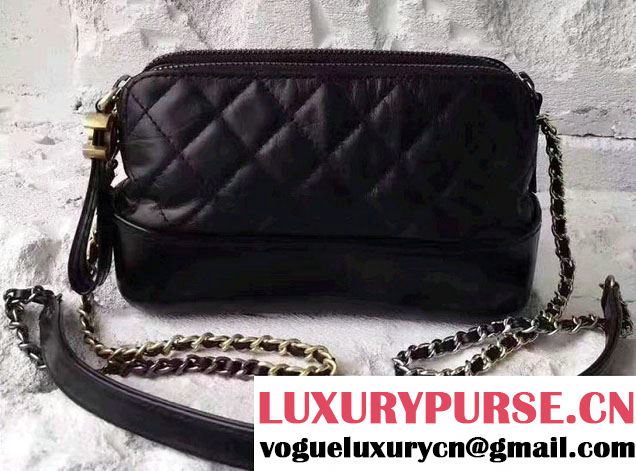 Chanel Gabrielle Clutch With Chain Bag A94505 2017