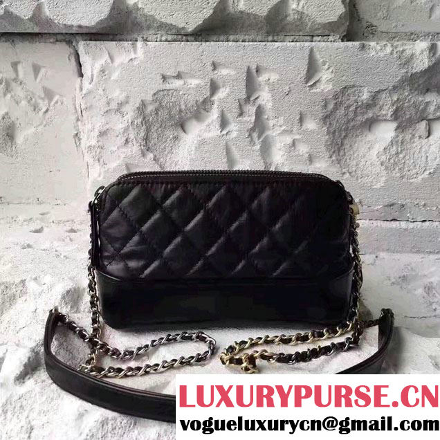 Chanel Gabrielle Clutch With Chain Bag A94505 2017