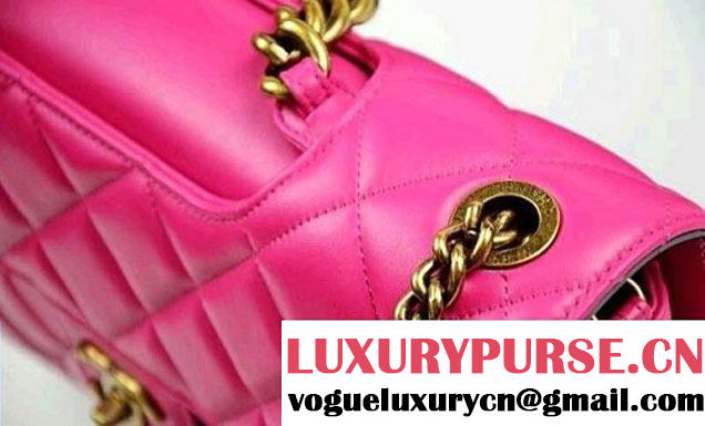 Chanel Perfect Edge Jumbo Flap Bag In Blue Calfskin