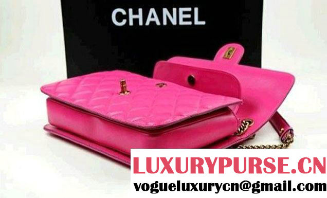 Chanel Perfect Edge Jumbo Flap Bag In Blue Calfskin