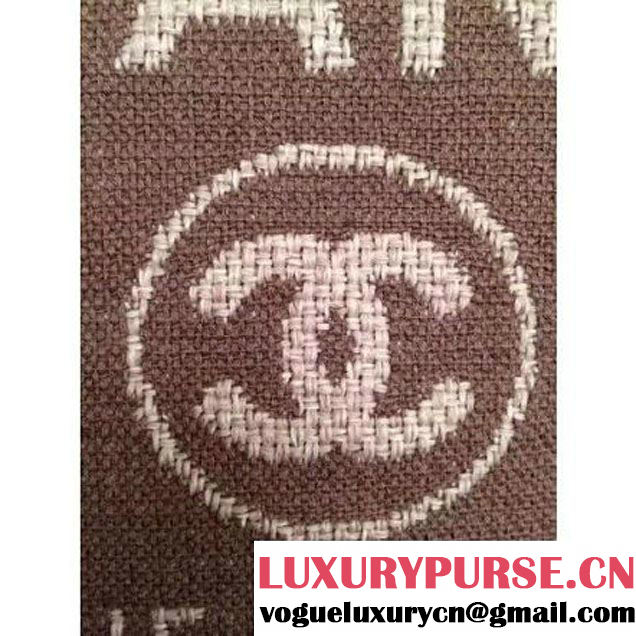 Chanel Large/Medium Deauville Canvas Tote Bag Coffee (LZ-051408 )