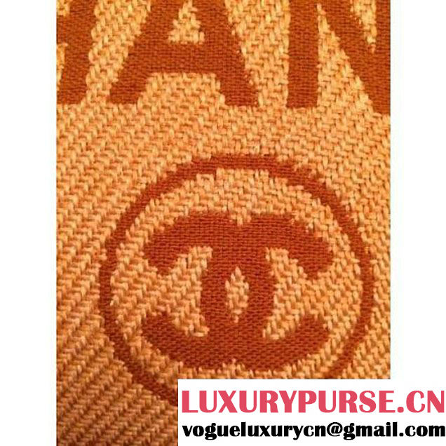Chanel Large/Medium Deauville Canvas Tote Bag Yellow (LZ-051409 )