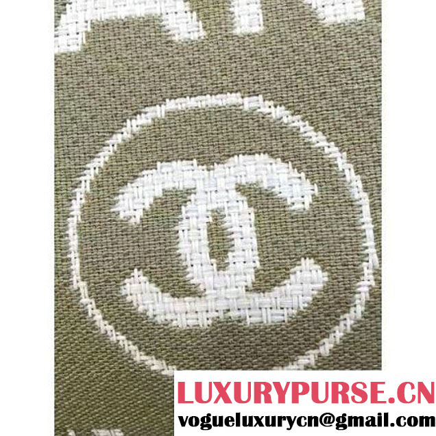 Chanel Toile Medium Deauville Canvas Shopping Bag Beige 2016 (LZ-7022126 )
