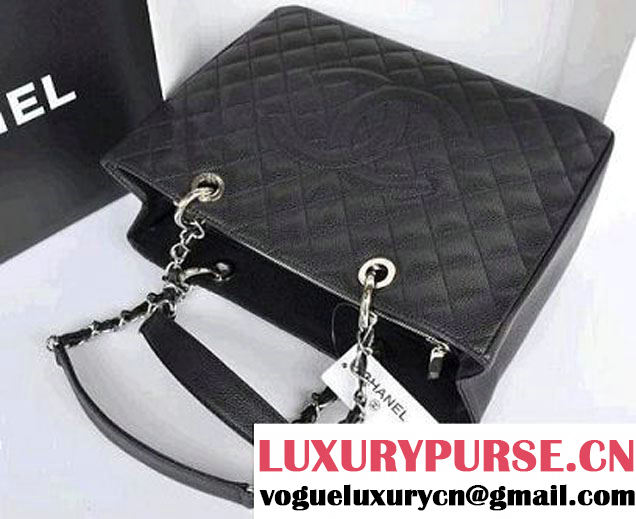 Chanel Coco Cocoon Original Caviar Leather Shoulder Bag A36092 Black  - $319.00