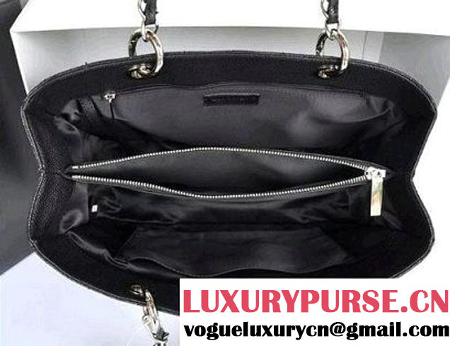 Chanel Coco Cocoon Original Caviar Leather Shoulder Bag A36092 Black  - $319.00