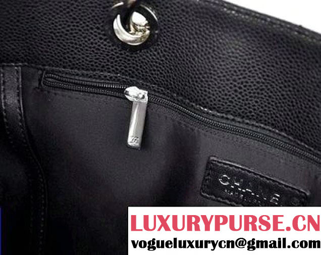 Chanel Coco Cocoon Original Caviar Leather Shoulder Bag A36092 Black  - $319.00